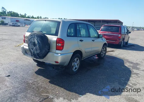 2005 Toyota Rav4 z USA, uszkodzony, nr VIN JTEGD20V550049319